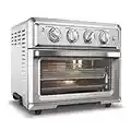 CUISINART TOA-60C AirFryer Convection Oven, Silver