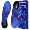 220+lbs Plantar Fasciitis Insoles Arch Supports Orthotics Inserts Relieve Flat Feet, High Arch for Arch Pain Heavy Duty Support Pain Relief, S | Women's 7-9, Men's 6-8