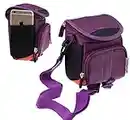 Navitech housse étui violet pour appareil photo numérique Nikon COOLPIX S3600 / COOLPIX P7800 / COOLPIX L31 / Nikon COOLPIX A1