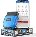 Nexlink OBD2 Bluetooth 5.0 für Autos und Motorräder, OBD2 Diagnosegerät Adapter für iOS und Android