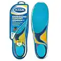 Dr. Scholl’s Energizing Comfort Everyday Insoles with Massaging Gel®, On Feet All-day, Shock Absorbing, Arch Support,Trim Inserts to Fit Shoes, Men's Size 8-14, 1 Pair