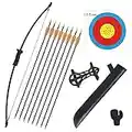 NIKA ARCHERY Youth Recurve Bow and Arrow Set Children Junior Archery Training Kids Teams Game Gift