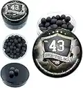 SSR 100 x Rubber Balls 43 .Cal Bolas de Paintball Pintura Pelotas de Goma Acero la Pistola Revolver T4E RAM Rubber Balls Paintballs M2 TMP1