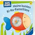 ministeps: Meine bunten Ri-Ra-Rasseltiere: Ab 6 Monaten (ministeps Bücher)