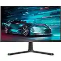 KOORUI Monitor 24 Zoll, Full-HD Gaming Monitor PC Bildschirm VA 1ms 165Hz Monitor, DCI-P3 85%, AdaptiveSync Technologie, 2 x HDMI, DisplayPort, Einstellbare Neigung, Schwarz