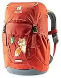 deuter Waldfuchs 14 Kindergartenrucksack, Lava-paprika