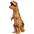 RHYTHMARTS Inflatable Costume Dinosaur Inflatable Costumes T-rex Costumes Fancy Dress Halloween Costume Adult Costume