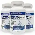 ProstaGenix Multiphase Prostate Supplement Capsule -3 Bottles- Featured on Larry King Investigative TV Show - Over 1 Million Sold - End Nighttime Bathroom Trips, Urgency, Frequent Urination.