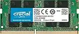 Crucial RAM 8GB DDR4 2400MHz CL17 Memoria Portátil CT8G4SFS824A