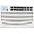 Keystone 8,000 BTU 115V Window-Wall Air Conditioner & 3,500 BTU Heater with Smart Remote Control, Window AC and Heater with Dehumidifier Function for Small to Medium Sized Rooms up to 350 Sq.Ft.