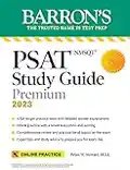 PSAT/NMSQT Study Guide, 2023: Comprehensive Review with 4 Practice Tests + an Online Timed Test Option (Barron's Test Prep)