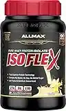 ALLMAX Nutrition, Isoflex 100% Ultra-Pure Whey Protein Isolate, Vanilla, 2 lb