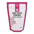 Dinavedic Beet Root Powder - 300g (10.58 oz) | Superfood, Great for Smoothies, Drinks, Superfood Bowls, Sauces, and Soups.