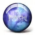 Pyramid Path Rising Bowling Ball (Purple/Steel Blue, 11lb)