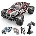 DEERC 9200E RC Cars 1:10 Scale Large High Speed Remote Control Car for Adults Kids,25 MPH 4WD 2.4GHz Off Road Monster Truck Toy,All Terrain Electric Vehicle Boy Gift with 2 Batteries for 40+ Min Play