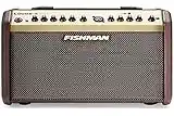 Fishman Loudbox Mini, amplificador Bluetooth de 60 W para guitarra acústica, Marrón y oro