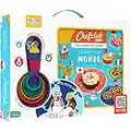 Chefclub Kids - Coffret Livre de Cuisine et Tasses à Mesurer pour Enfants - Les Recettes du Monde