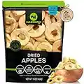 Nut Cravings - Dried Apple Rings Slices, No Sugar Added - Chewy Soft Texture (16oz - 1 LB) Fresh in Resealable Bag - Sweet Fruit Snack Treat - Healthy Food, All Natural, Vegan, Kosher Certified