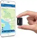 Mini Traceur GPS avec Micro pour Voiture Moto Vélo Enfant Chat et Chien Petit Tracker GPS GPRS/GSM Suivi en Temps Réel Aimant IP65 Étanche APP pour Android iOS Gratuite à Vie TK913