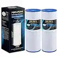 POOLPURE PLFPRB50-IN Spa Filter Replaces Pleatco PRB50-IN, Unicel C-4950, Filbur FC-2390, J200 Series Filter, Guardian 413-212-02, 373045, 817-5000, 5X13 Drop in Hot Tub Filter, 2 Pack