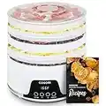 COSORI Food Dehydrator Machine for Jerky, 5 BPA-Free Trays Dryer with 48H Timer and 165°F Temperature Control, for Fruit, Herbs, Meat, Veggies and Dog Treats, Recipe Book, deshidratador de alimentos