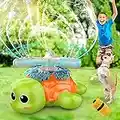 FOSUBOO Juguete De Rociadores,Rociador Agua Tortuga,Juegos para NiñOs Jardin,JardíN Verano NiñOs,para Patio Trasero, CéSped, Juegos Al Aire Libre