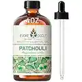 EVOKE OCCU Patchouli Essential Oil 4 Oz, Pure Patchouli Oil for Diffuser Skin Fragrance DIY Candle Soap Making- 4 FL Oz