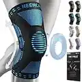 NEENCA Professional Knee Brace, Compression Knee Sleeve with Patella Gel Pad & Side Stabilizers, Knee Support Bandage for Pain Relief, Medical Knee Pad for Running, Workout, Arthritis, Joint Recovery