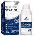 Silicone Scar Gel 30g Scar Cream,Scar Removal,Scar Treatment, Scar Removal Cream for C-Section, Stretch Marks, Acne, Surgery, Effective for Both Old and New Scars