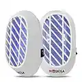 2 Packs Bug Zapper - Inside Mosquito Trap - Mosquito Killer - Indoor Bug Zapper for Home - Fly Trap Indoor - Mosquito Trap - Fruit Fly Killer - Indoor Bug Zapper - Insect Traps Indoor - Bug Light