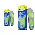 Scholl Insoles Men's Sport Gel Active UK Shoe Size 7-12