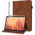 Coque tabletet Lenovo Tab m10 Protection Tablette Lenovo 10 Pouces m10 Coque Coque Tablette Lenovo m10 Housse Tablette Lenovo 10 Pouces Protection Tablette 10 Pouces Coque Lenovo Tab m10 (Marron)