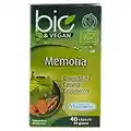 Vitarmonyl MEMORIA BIO&VEGAN ● Integratore 40 capsule ● 100% vegan ● Registrato Ministero Salute Italiano