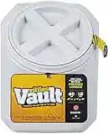 Gamma2 Vittles Vault Stackable Dog Food Storage Container, Up to 40 Pounds Dry Pet Food Storage,Off-white
