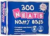 Robinson 8076A Neats Nappy Bags (Pack of 300), 285 x 310mm