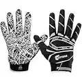 Cutters Game Day Padded Football Glove for Lineman and All- Purpose Player. Grip Football Glove, Youth & Adult Sizes, 1 Pair