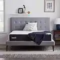 Lucid 10 Inch Memory Foam- California King Size Mattress – Firm – Gel Infusion – Hypoallergenic Bamboo Charcoal- Mattress in a Box