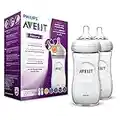 Biberón Natural Philips Avent: 2 biberones de 330 ml, a partir de los 6 meses (modelo SCF036/27)