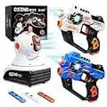 Laser Tag Guns with Projector, Multi-play Laser Tag Set for Teen Boys & Girls Laser Blaster Toy Indoor & Outdoor Game for Kids, Adults for Children Ages 3 4 5 6 7 8 9 10 11 12+