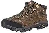 Merrell Men's Moab 3 Mid Waterproof Hiking Boot, Earth, 11