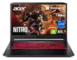 Acer Nitro 5 AN517-54-79L1 Gaming Laptop | Intel Core i7-11800H | NVIDIA GeForce RTX 3050Ti GPU | 17.3" FHD 144Hz IPS Display | 16GB DDR4 | 1TB NVMe SSD | Killer Wi-Fi 6 | Backlit KB | Win 11