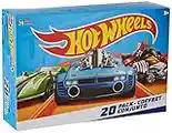 Hot Wheels - Pack De 20 Vehículos con Embalaje de Cartón, Coches de Juguete (Modelos Surtidos) (Mattel DXY59)