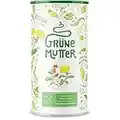 Grüne Mutter - Das Original - Coenzym Q10, Weizengras, Brennnessel, Mariendistel, Braunalge, Alfalfa, OPC und mehr - Superfood Smoothie Shake - 600g Pulver