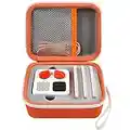 Travel Case Compatible with Yoto Mini – Kids Audio & Music Player, Holder Bag for Children’s Speaker Plays Audiobook Cards - Orange