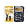 DEWALT Screwdriver Bit Set, Impact Ready, FlexTorq, 35-Piece (DWA2T35IR)