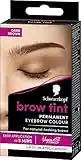 Schwarzkopf Brow Tint - Tinte De Cejas Castaño Oscuro Tono 4.1 – Coloración permanente - Color natural y duradero de hasta 4 semanas