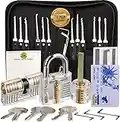 Household Tool Set Simple Accessory Tool Sets Precision Hook and Pick Set with Scraper 34 Piece Set, Chrome Vanadium Steel Shaft, for Remove Hoses and Gaskets, Household Maintenance Tools Set