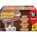 Purina® Friskies® Gravy Pleasures™ 156 g (Pack of 24) Variety Pack