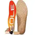 Sole Performance Medium Volume Footbed Insoles, Mens Size 9 / Womens Size 11