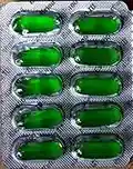 50 Evion Capsules Vitamin E for Glowing Face,Strong Hair,Acne,Nails, Glowing Skin 400mg